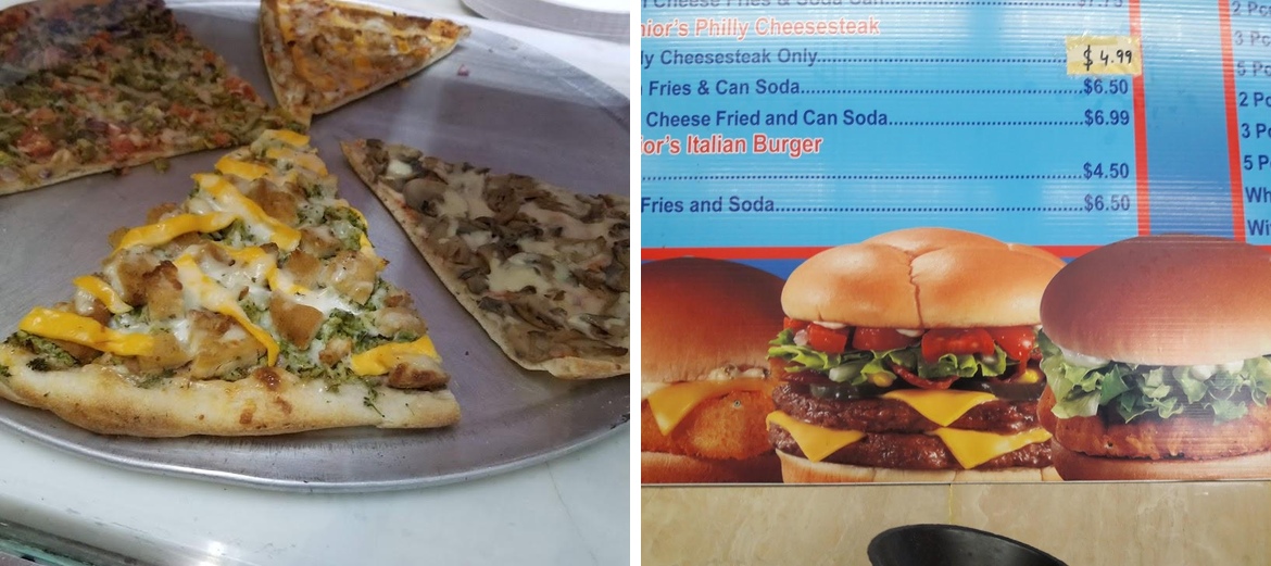 Juniors Pizza