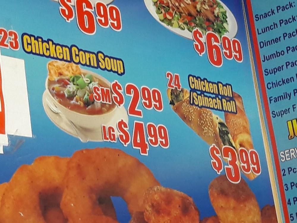 Juniors Pizza Menu image 4
